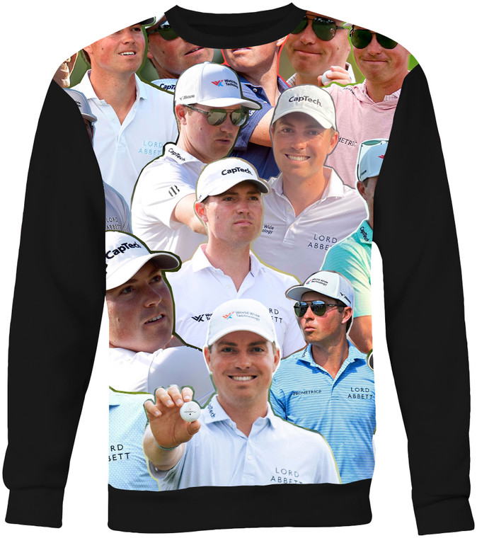Benjamin Griffin Photo Collage Sweatshirt