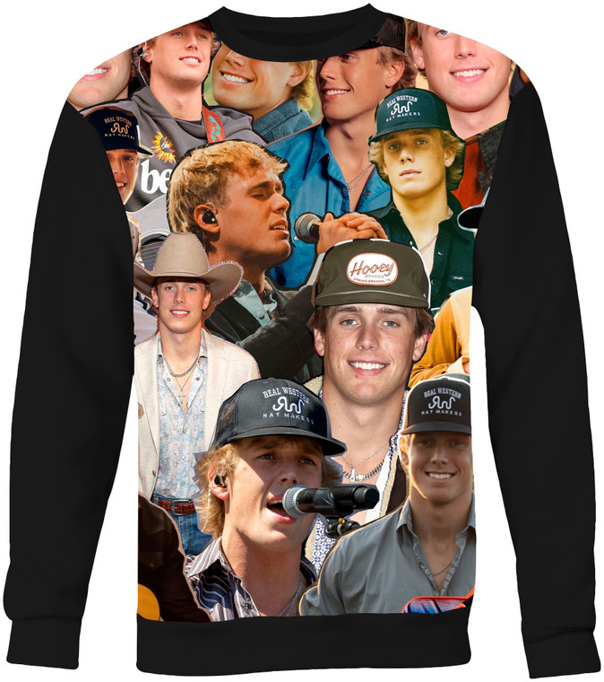 Hudson Westbrook Photo Collage Sweatshirt
