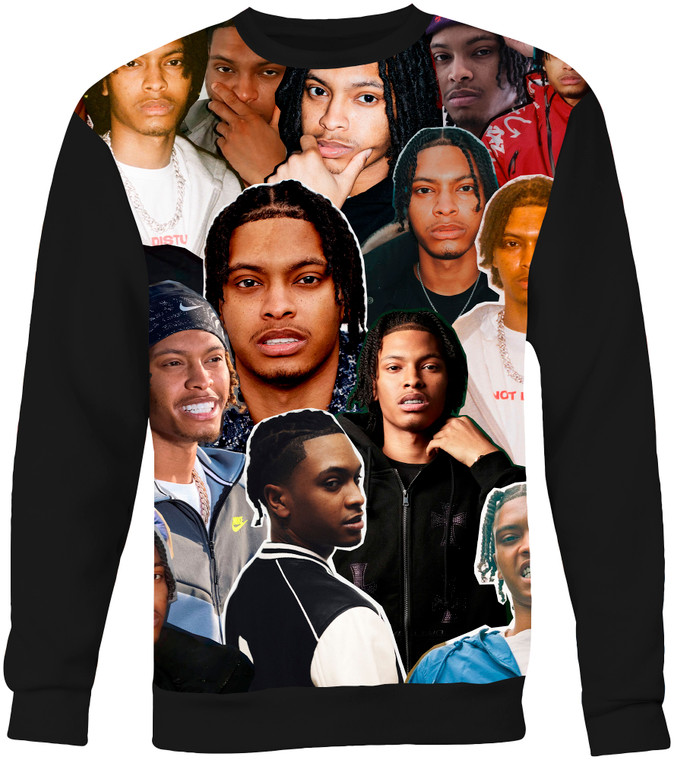 Nemzzz Photo Collage Sweatshirt