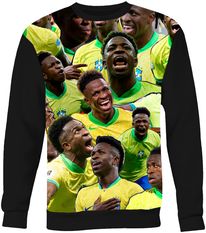 Vinícius Júnior Photo Collage Sweatshirt