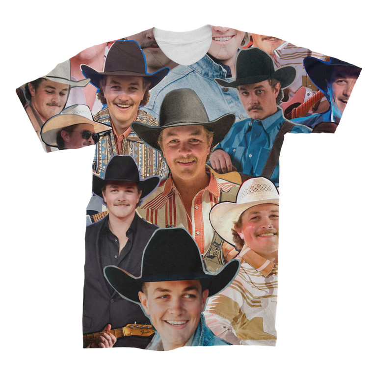 Zach Top Collage Face T-Shirt