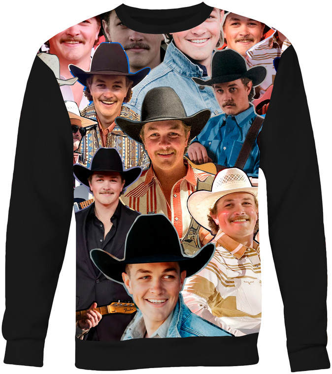 Zach Top Photo Collage Sweatshirt