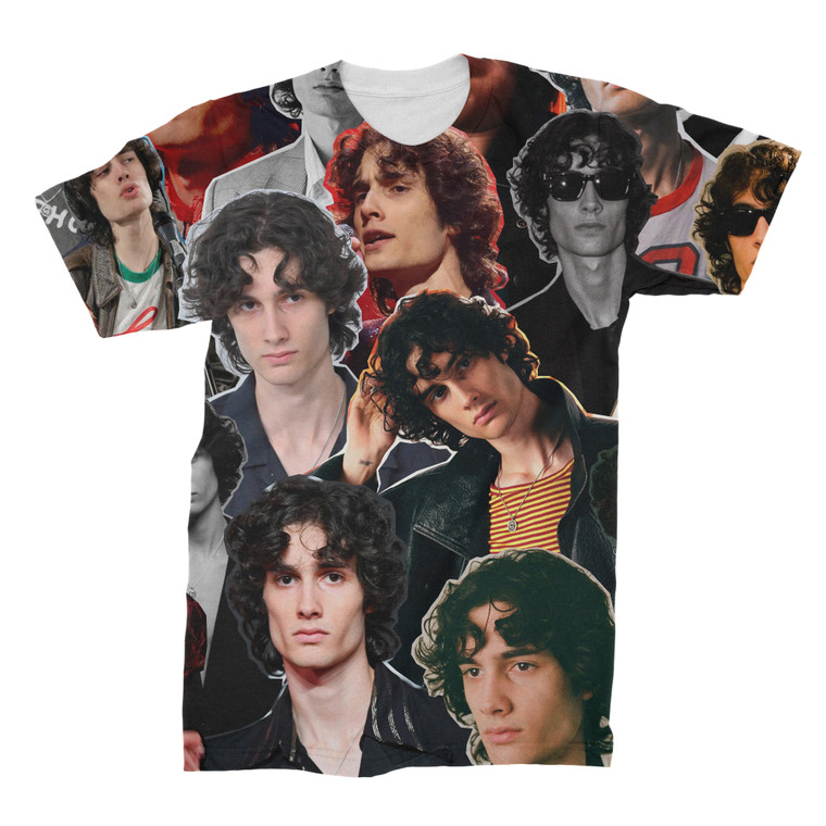 Sombr Collage Face T-Shirt