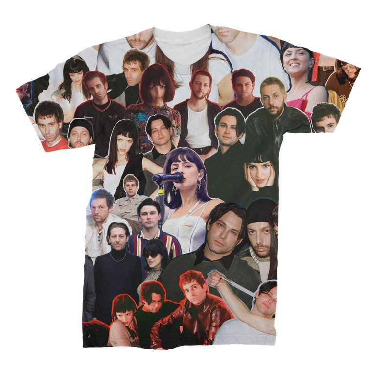 The Marias Collage Face T-Shirt