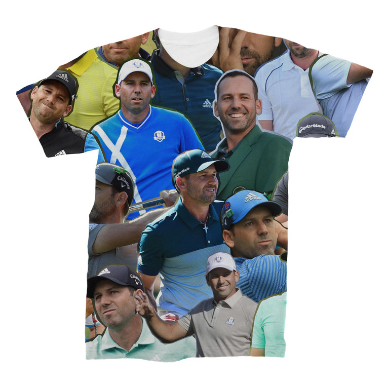 Sergio Garcia tshirt