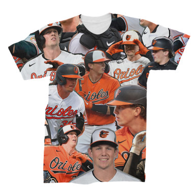 Baltimore Orioles Adley Rutschman Youth Orange Jersey