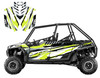 RZR4-900 4-SEATER 2011-2014 design V3001