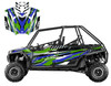 RZR4-900 4-SEATER 2011-2014 design V3001