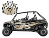 RZR4-900 4-SEATER 2011-2014 design V3001