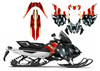 REV XP SUMMIT FREERIDE 2008-17 Tattered Flag graphics wrap kit