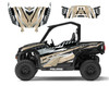 Polaris General 1000 XP graphics decal kit design V3001 Sand