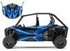 RZR4-900 XP 4-SEATER 2015-2018 Design 1300