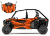 RZR4-900 XP 4-SEATER 2015-2018 Design 1300