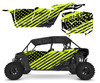 2024 - 2025 RZR4 1000 XP Speeding Flag design 9056