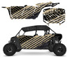 2024 - 2025 RZR4 1000 XP Speeding Flag design 9056