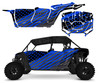 2024 - 2025 RZR4 1000 XP Speeding Flag design 9056