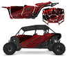 2024 - 2025 RZR4 1000 XP Speeding Flag design 9056