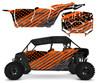 2024 - 2025 RZR4 1000 XP Speeding Flag design 9056
