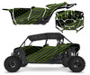 2024 - 2025 RZR4 1000 XP Speeding Flag design 9056