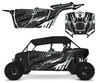 2024 -2025 RZR4 1000XP Black Graphite Graphics design V3001