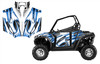 2011 -2014 Polaris RZR800, 800s Tribal Graphics