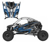 2026 Polaris RZR Pro R Zenith Blue graphic wrap kit
