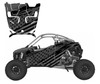2026 Polaris RZR Pro R Black Flag graphics made for offroad racing