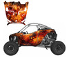 2025-26 RZR PRO-XP PRO-R  PRO-S Inferno Skull 9600