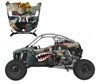 2025 - 2026 RZR Pro R Army Warhawk graphic decal kit