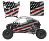 2025-26 RZR PRO-XP PRO-R  PRO-S Thin Blue Line Flag
