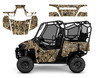 2016-2025 Honda Pioneer 700-4 graphic decal kit for hunting 2016-2025 Honda Pioneer 700-4 graphic decal kit for hunting