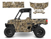 Ranger 1000 XP 2018-2025 Duck Hunting Tall Grass Camo wrap kit