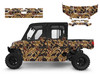 2025 Ranger Crew Old School Duck Camo graphics wrap kit
