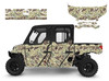 Ranger Crew 1000 XP 2019-2025 Old School Duck Camo