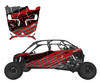 2025-26 RZR PRO-XP4 PRO-R4 PRO-S4 Speeding Flag 9056 2025-26 RZR PRO-XP4 PRO-R4 PRO-S4 Speeding Flag 9056