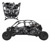 2025-26 RZR PRO-XP4 PRO-R4 PRO-S4 Grim Reaper 7901