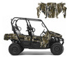 Kawasaki Teryx 800 wrap kit Mossy Oak Bottomland Camo