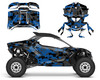 Can am Maverick R graphic wrap kit Digital Camo design