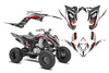 2023 Yamaha Raptor 700r custom graphics wrap kit
