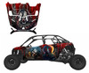 2025-26 RZR PRO-XP4 PRO-R4  PRO-S4 Evil Clown