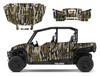 General 4 1000-XP, Delux, Premium Bottomland Camo wrap graphic kit