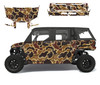 Polaris Xpedition 5 graphic wrap kit with hOld School Duck Camo