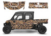 Polaris Ranger Crew 1500XD Old School Duck Camo Graphic Wrap kit