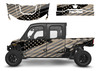 Ranger Crew 1500 XD Speeding Flag 9056
