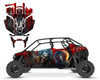 2020-23 RZR4 PRO-R PRO XP 4-seater Evil Clown