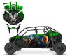 2020-23 RZR4 PRO-R PRO XP 4-seater Evil Clown