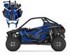 2020- 2024 Polaris Pro R or Pro XP graphics wrap kit with Camo Design