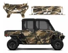 Can am Defender Max HD 11 Brushland Hunting Camo graphic wrap