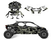 Maverick R Max 2024-2026 Digital Camo