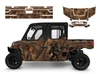 Ranger Crew 1000 XP 2019-2025 Sasquatch Topo Map Camo